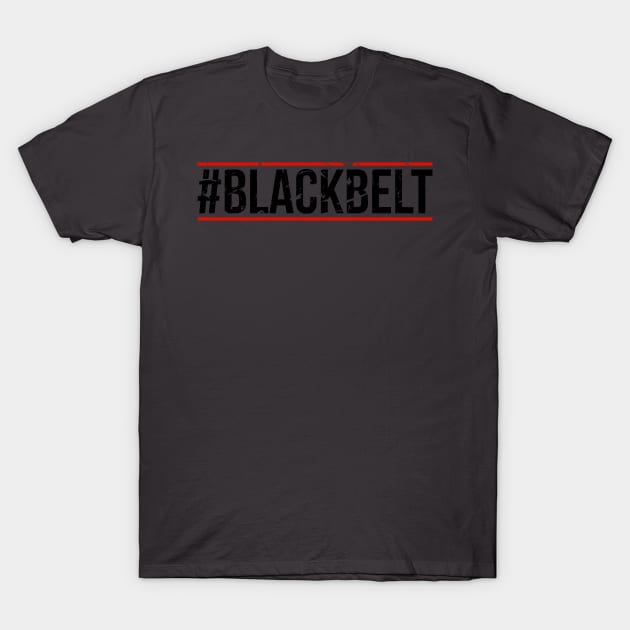 Blackbelt T-Shirt by StarlightDesigns